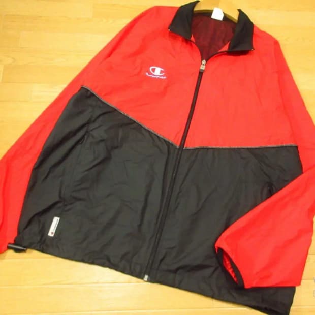 90s vintage 챔피언 바람막이 트레이닝 세트