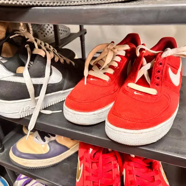 나이키 에어포스1 로우 cvs 빨흰