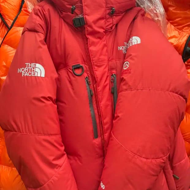 노스페이스 히말라야  몰튼레드 L