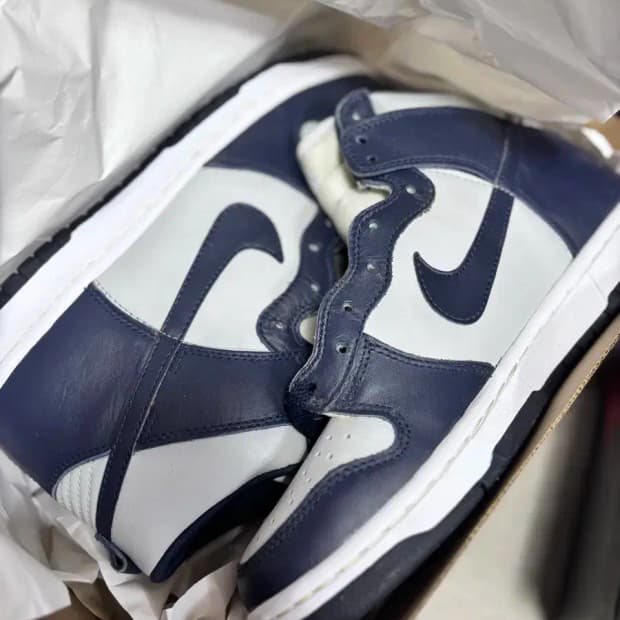 나이키 99년 덩크 하이 조지타운