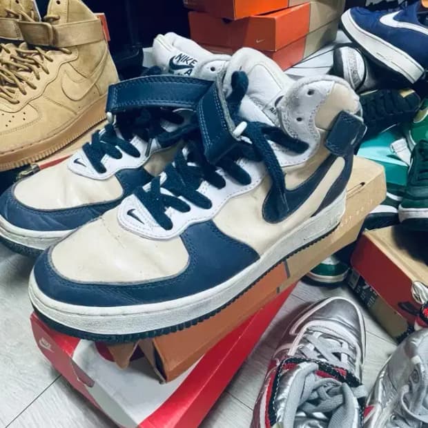 [270]나이키 에어 포스1 미드 sc 1995 터미네이터