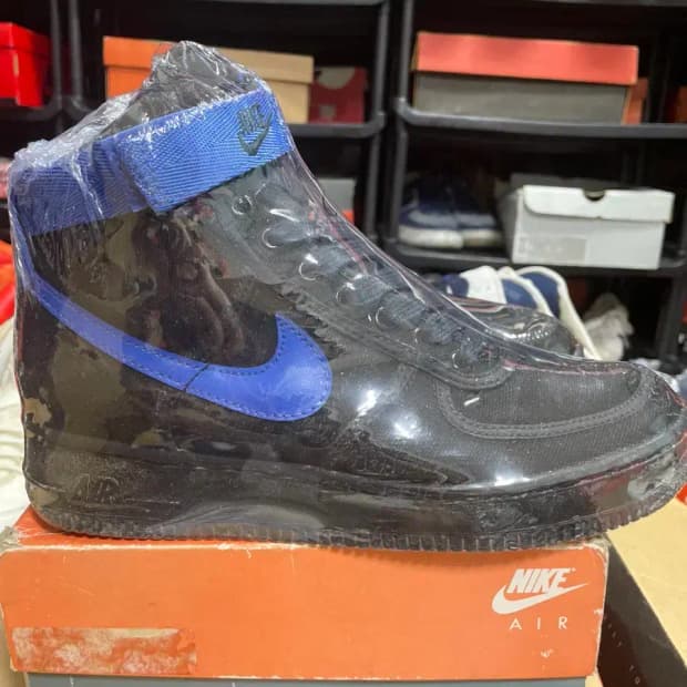 나이키 에어 포스 1 하이 cvs 검파 265