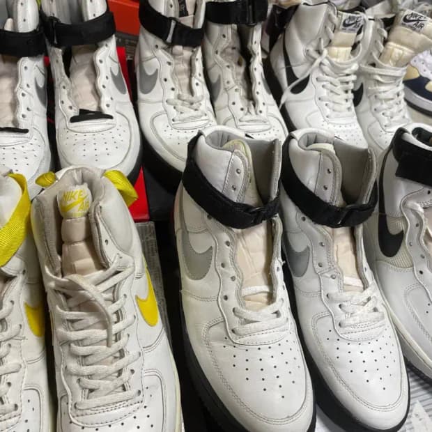 나이키 에어포스1 하이 91년 완창