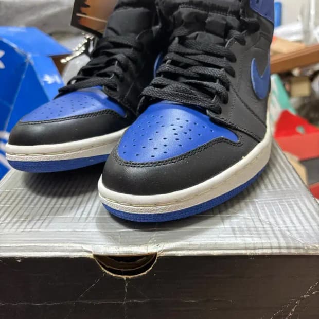 나이키 에어 조던1 2001로얄블루 신품