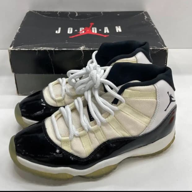 나이키 에어 조던11 og 1995년 대만산 신품