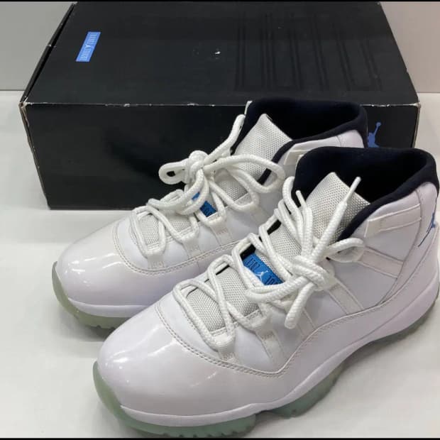 나이키 에어조던11 레트로 레전드 블루 2014