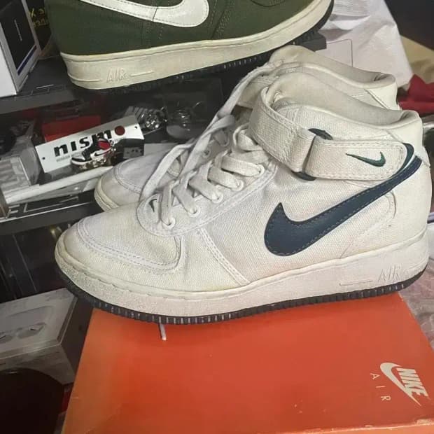 나이키 에어포스1 미드 cvs 1995