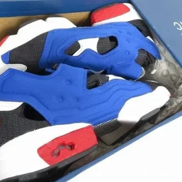 리복 퓨리 인스타펌프 건담 2014 OG