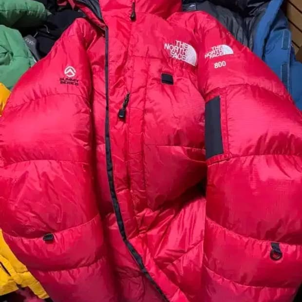 노스페이스 발토르 빨/검 XXL 팝니다