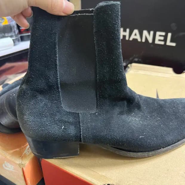 생로랑 첼시 부츠