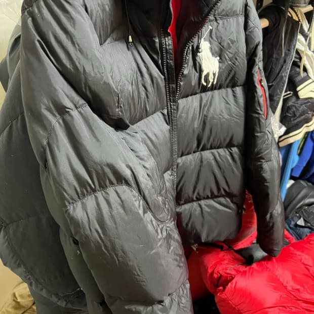 폴로 랄프로렌 빅포니 패딩  매장판