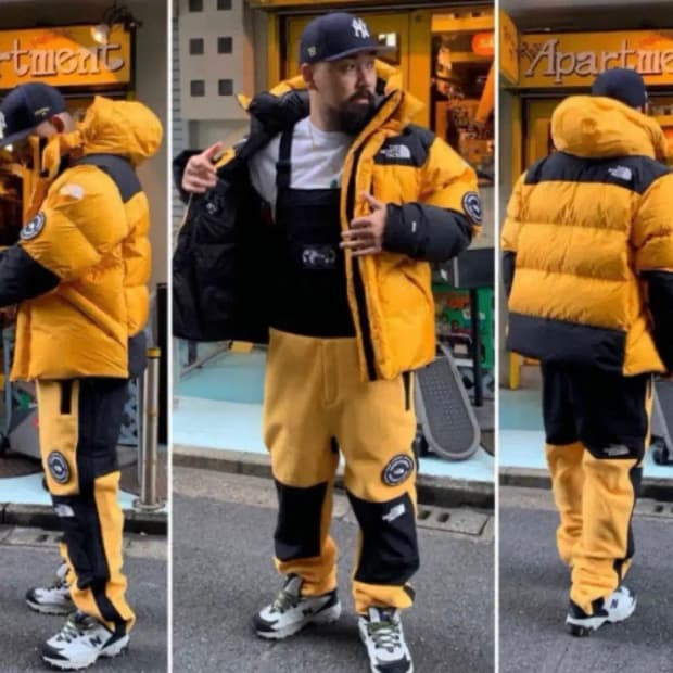 노스페이스 7써밋 후리스 팬츠 L