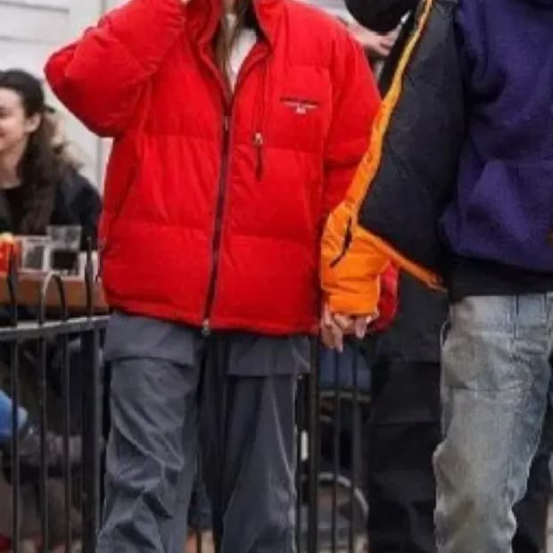 폴로 스포츠 블랙 성조기 usa 패딩 L