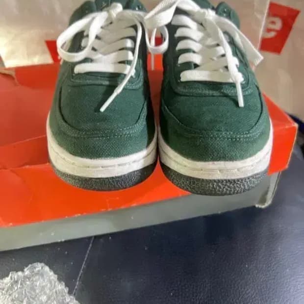 나이키 에어포스1 cvs SC 캔바스 신품