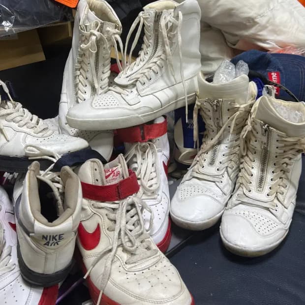 디올옴므 03 지퍼  하이탑 41,41.5