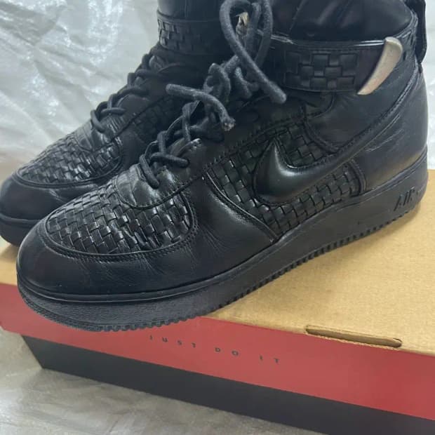 나이키 에어포스1 럭스 하이