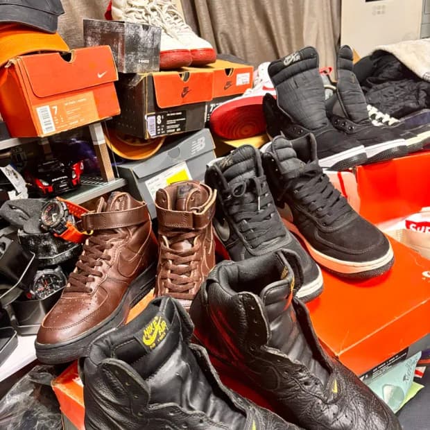 나이키 에어포스1 하이 93,93,94년