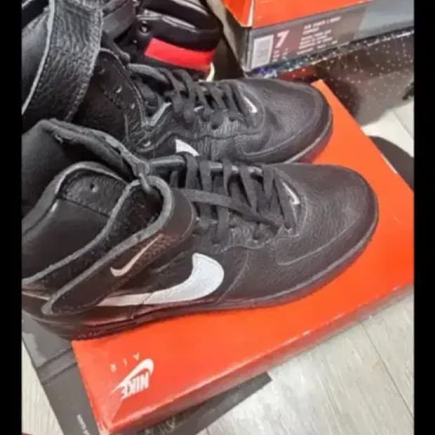 1995 나이키 에어포스1 하이 nyc 신품265