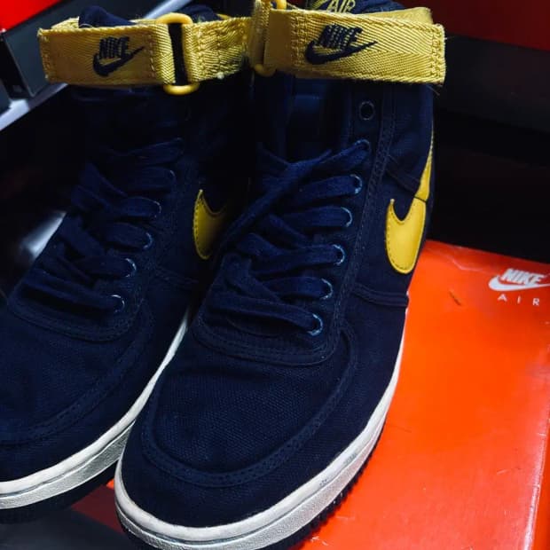 나이키 에어포스1 cvs 하이 270