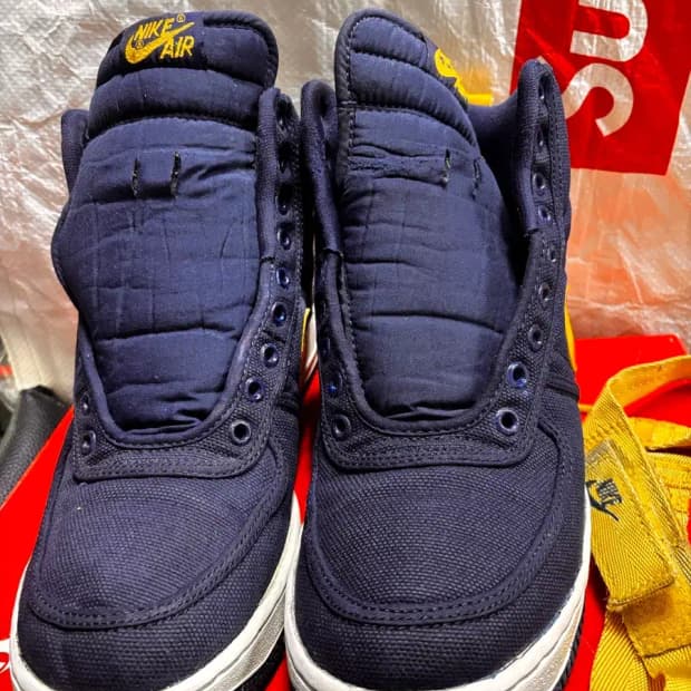 나이키 에어포스1 하이 cvs 미시간 2780