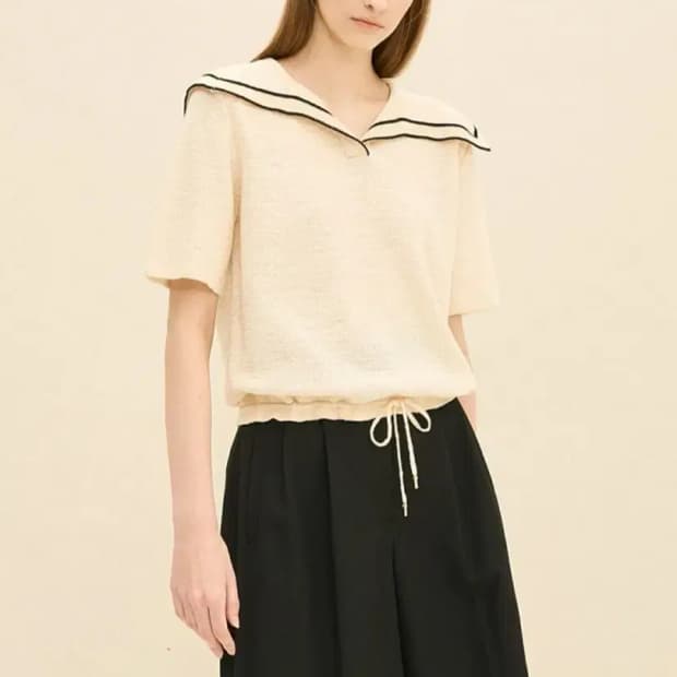 23 타임 세일러 칼라 니트