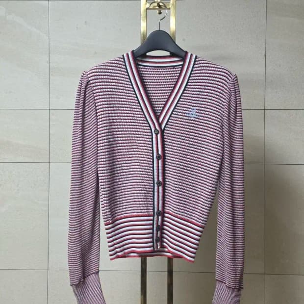 비비안웨스트우드 앵글로매니아 스트라이프 가디건