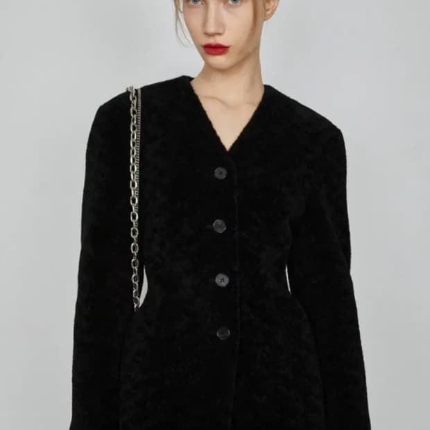 orr 오르 시어링 자켓