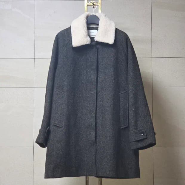 베니르 덤블 카라 코트