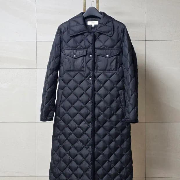 23 바네사브루노아떼 구스 퀼팅 패딩