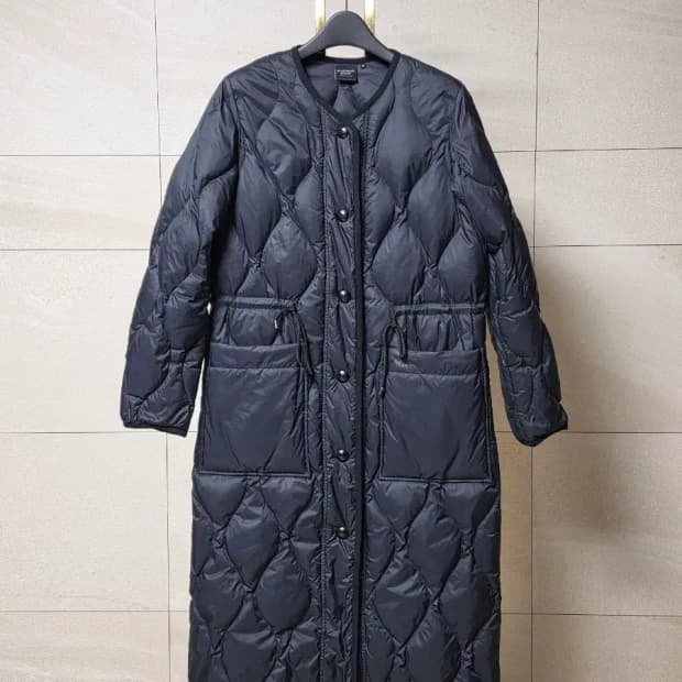 질스튜어트 스포츠 구스다운 퀼팅 패딩