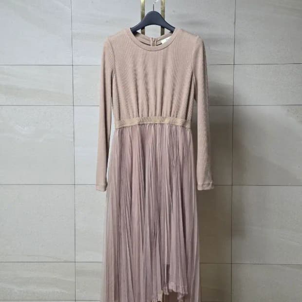 23 오즈세컨 믹스매치 튤 원피스