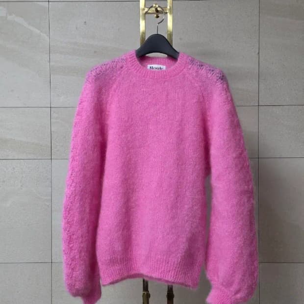 rouje 모헤어 니트