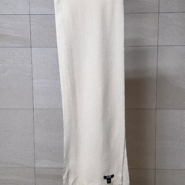 GOBI 고비 캐시미어 머플러 아이보리