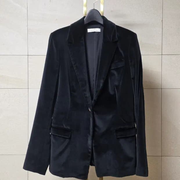 베르사체 벨벳 자켓