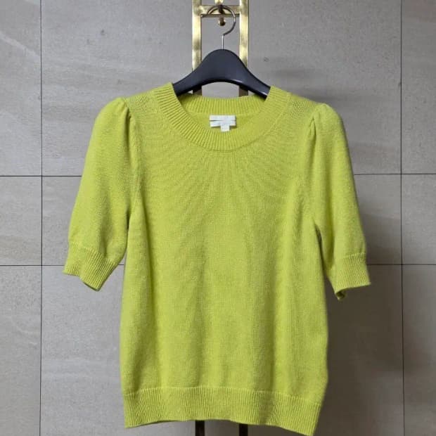 코스 캐시미어 니트