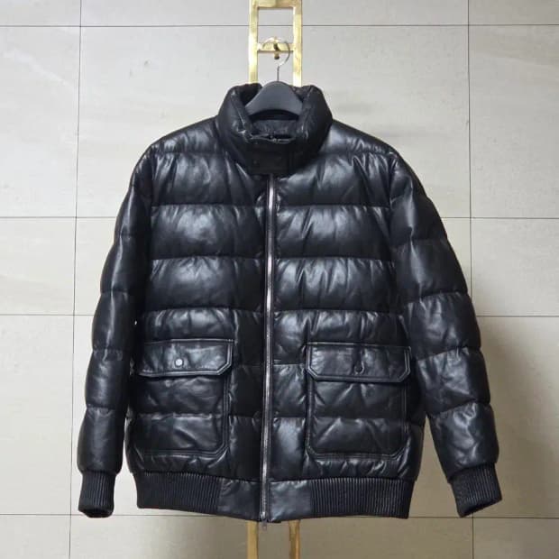 로보 램스킨 구스다운 패딩 남성 105~110