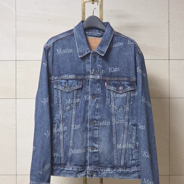 마뗑킴 x 리바이스 데님 자켓 남녀공용