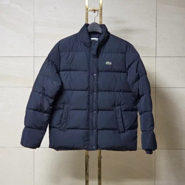 남녀공용 라코스테 덕다운 패딩