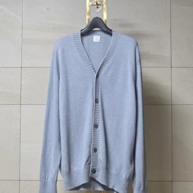 일레븐티 플래티넘 캐시미어 100% 가디건