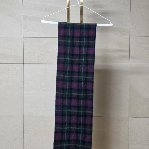 폴로 랄프로렌 리버서블 울 머플러