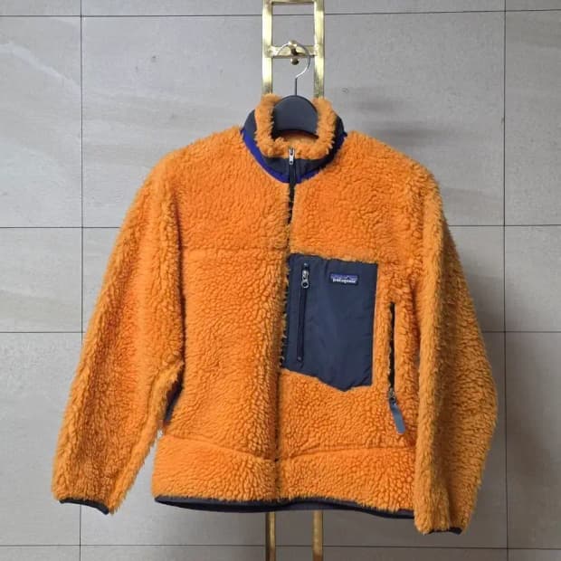 파타고니아 딥파일 레트로 가디건 (키즈 10)