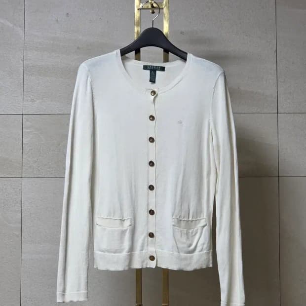 로렌 랄프로렌(LRL) 코튼 가디건