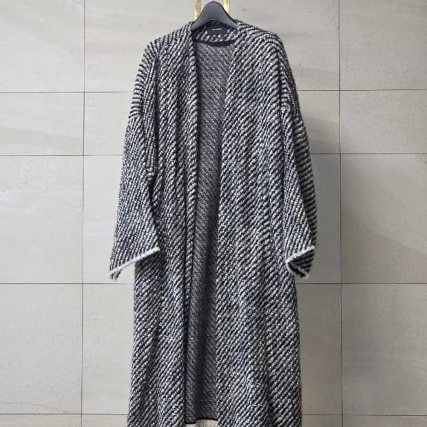 이자벨 마랑 아이반(Ivan) 트위드 에크루 코트