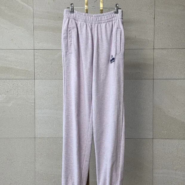 이자벨마랑에뚜왈 로고 포인트 조거 팬츠