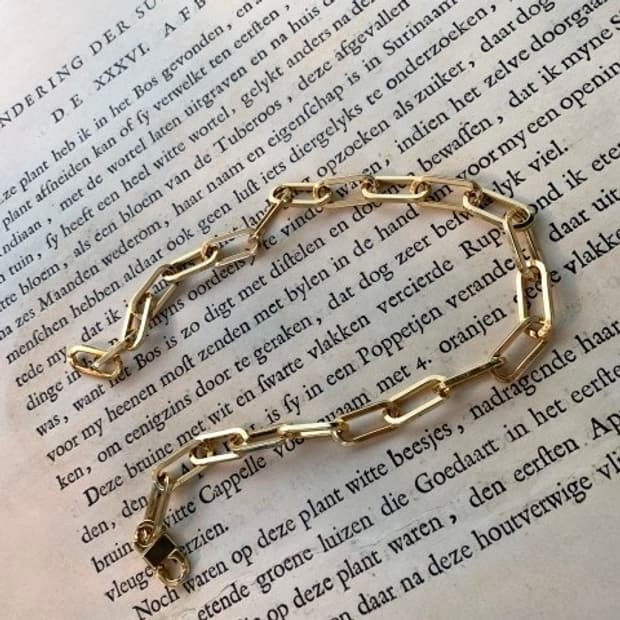 소윰 링크 체인 목걸이 박스 포함