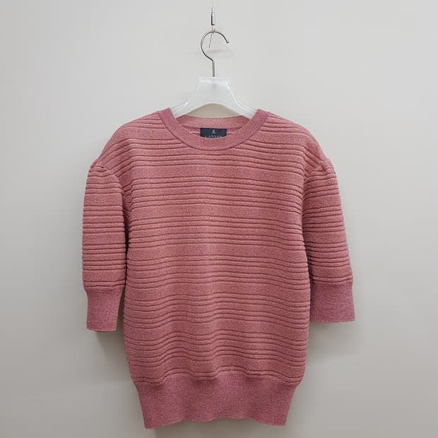 한섬 랑방 2021 글리터 니트 F사이즈