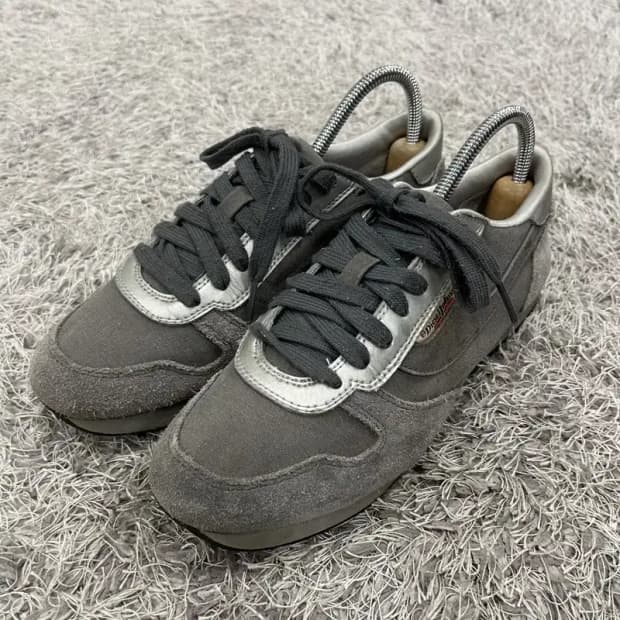 디젤 빈티지 로 스니커즈 운동화 US8 G04497