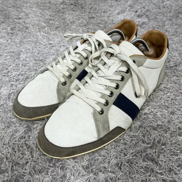 라코스테 데일리 스니커즈 운동화 UK8 G04613