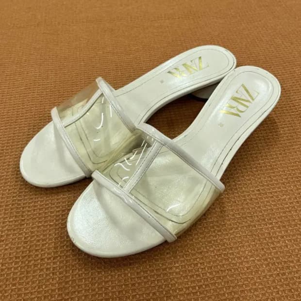 자라 ZARA 클리어 샌들 245 G05023