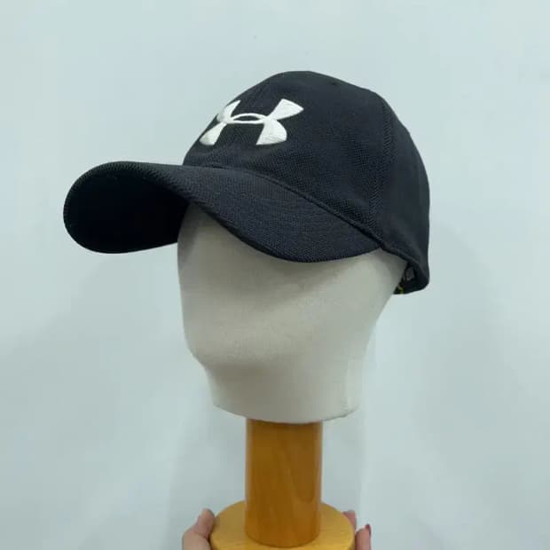 언더아머 빅로고 볼캡 모자 G05238